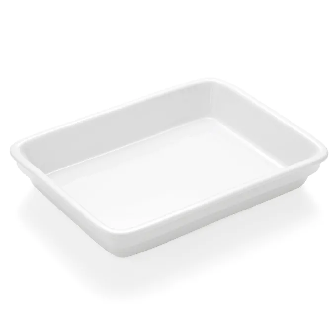 Lot de 3 Plateaux a compartiments en Porcelaine sans Séparation - Was Germany