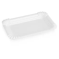 Lot de 12 Plateaux en Mélamine L 210 mm l 130 mm H 20 mm - Was Germany