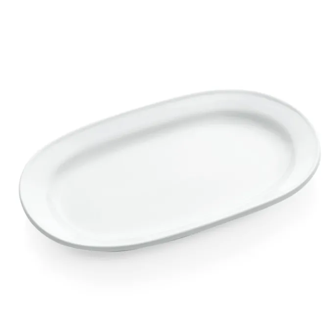Lot de 2 Plateaux en Porcelaine L 360 mm l 210 mm - Was Germany