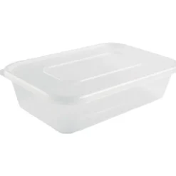 Lot de 250 Récipients en plastique pour micro-ondes