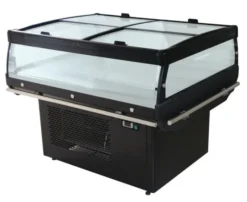 Îlot de Refroidissement avec Couvercle en Verre - 190 LTR - Combisteel
