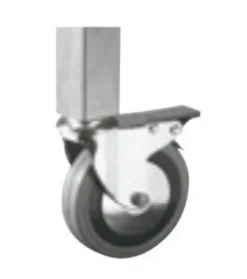 Lot de 4 Roulettes pour Etagère et Rayonnage - Distform