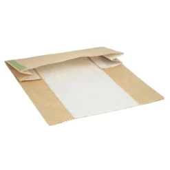 Lot de 500 Sachets Panini Kraft Compostables - Vegware