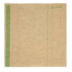 Lot de 500 Sachets Panini Kraft Compostables - Vegware