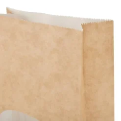 Lot de 250 sacs sandwich Kraft Recyclable avec Fenêtre - Colpac