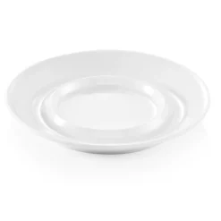 Lot de 12 Saucières en Mélamine blanc Ø 145 mm - Was Germany