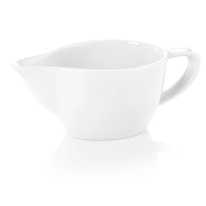 Lot de 6 Saucières en Porcelaine L 150 mm l 75 mm H 60 mm - Was Germany