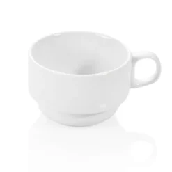 Lot de 12 tasses en Porcelaine H 55 mm Ø 80 mm 2 - Was Germany