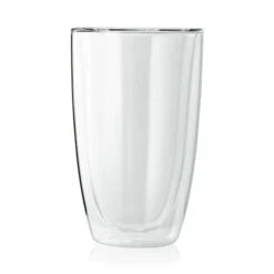 Lot de 2 Verres à café latte en Verre H 136 mm Ø 54 mm - Was Germany
