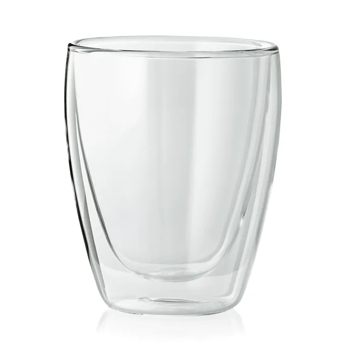 Lot de 2 Verres à cappuccino en Verre H 100 mm Ø 52 mm - Was Germany