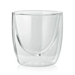 Lot de 2 Verres à espresso en Verre H 70 mm Ø 48 mm - Was Germany