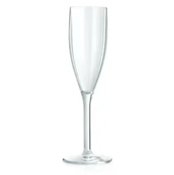 Lot de 6 Verres à vin mousseux en Polycarbonate H 235 mm Ø 75 mm - Was Germany