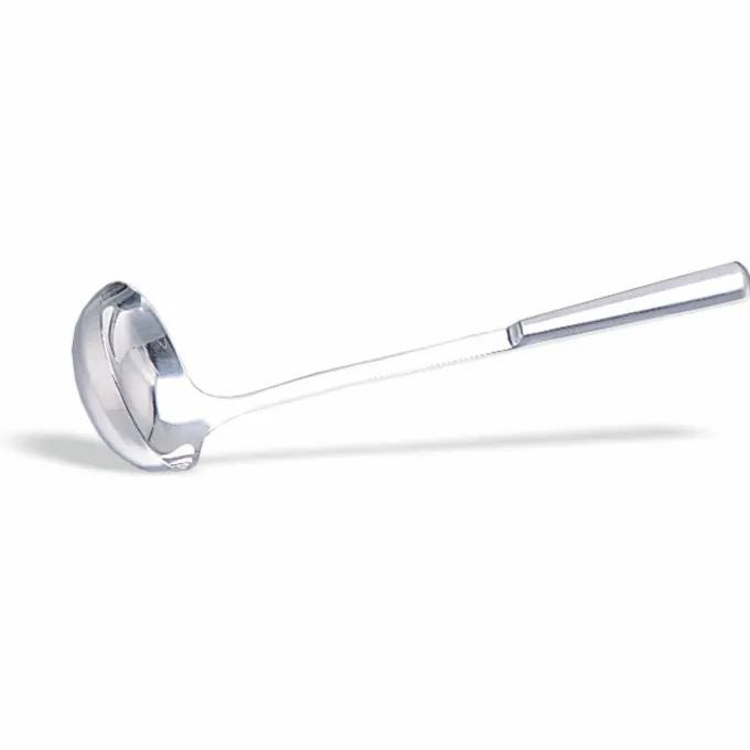 Louche Inox Classique avec Manche Anatomique L 30 cm - Pujadas