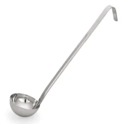 Louche Outil de cuisine 2085 en Acier au nickel-chrome 0,2 L Ø 90 mm - Was Germany
