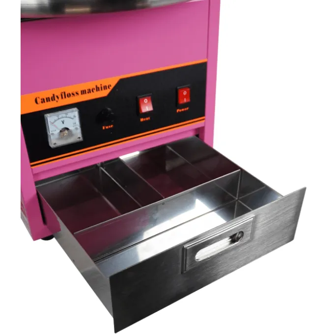 Machine à Barbe à Papa - Ø520 mm - Combisteel