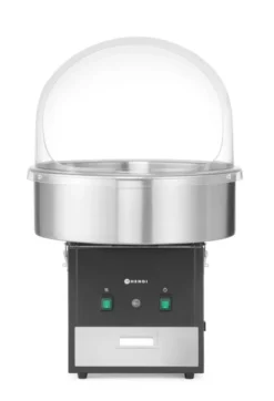 Machine à Barbe à Papa - Noire - 520x520x(H)503 mm - Hendi
