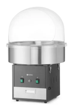 Machine à Barbe à Papa - Noire - 520x520x(H)503 mm - Hendi