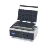 Machine à Beignets - 15 Mini Beignets - Ø5 cm - avec Minuterie Intégrée - Maxima