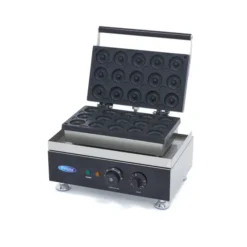 Machine à Beignets - 15 Mini Beignets - Ø5 cm - avec Minuterie Intégrée - Maxima