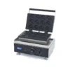 Machine à Beignets - 12 Mini Beignets - Ø5 cm - avec Minuterie Intégrée - Maxima