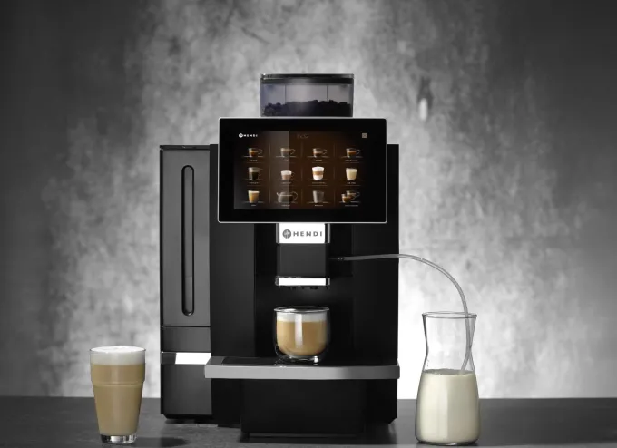 Machine à Café Automatique - 2 Tasses - 6L - Hendi