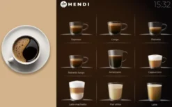 Machine à Café Automatique - 2 Tasses - 6L - Hendi