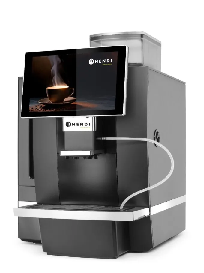 Machine à Café Automatique - 2 Tasses - 6L - Hendi