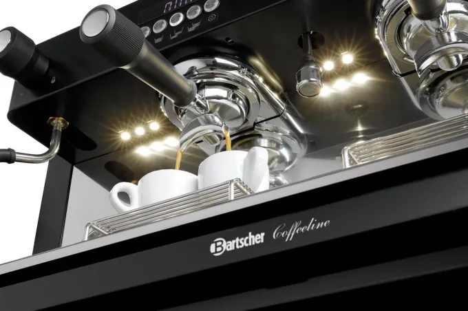 Machine à Café Coffeeline B20 - 2 Groupes - 11.5L - Bartscher