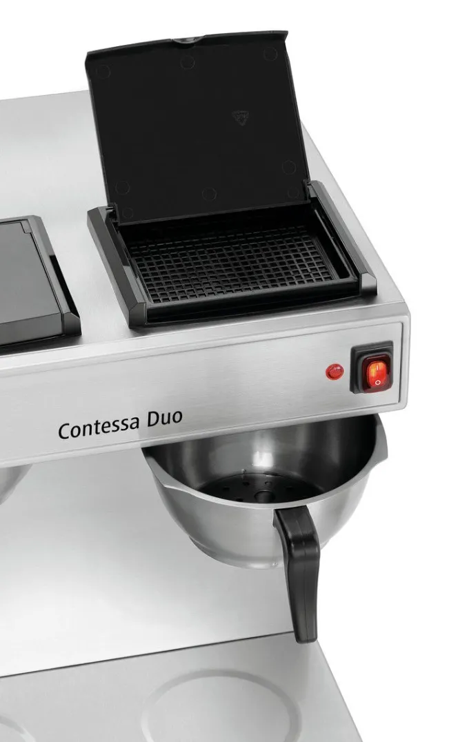 Machine à Café à Filtre - Contessa Duo - 2L - Bartscher