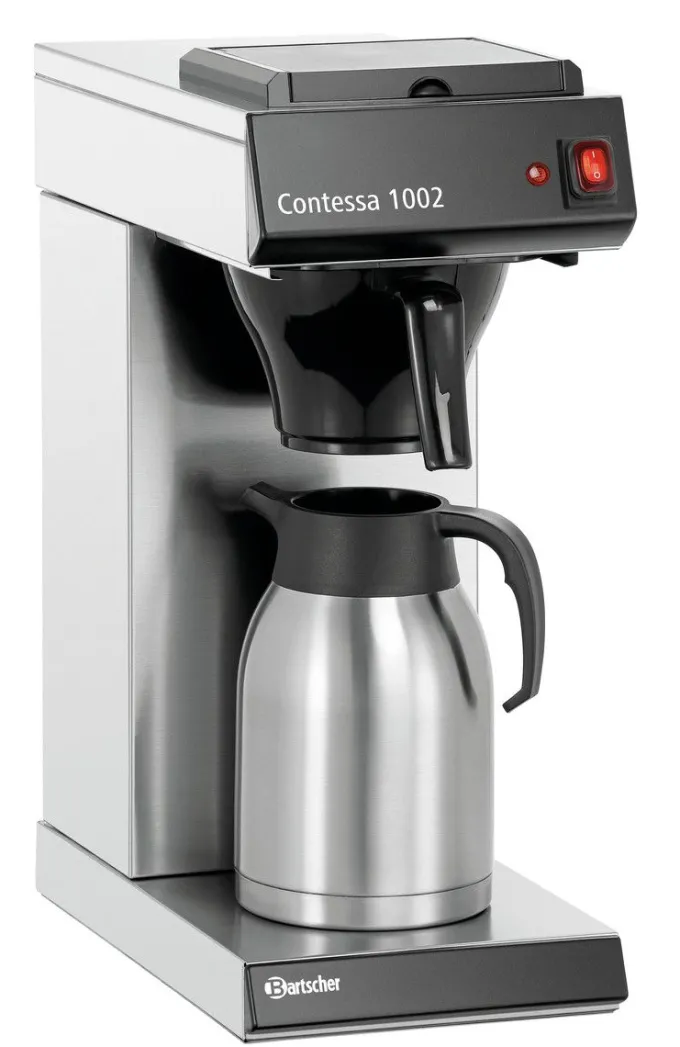 Machine à Café Filtre - Contessa 1002 - 2L - Bartscher