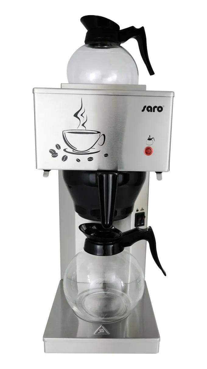 Machine à Café Électrique - 2 Pichets en Verre x 1.8L - L2G