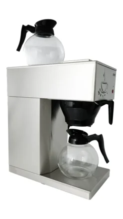 Machine à Café Électrique - 2 Pichets en Verre x 1.8L - L2G