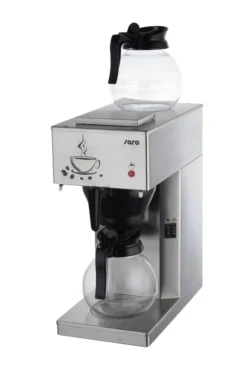 Machine à Café Électrique - 2 Pichets en Verre x 1.8L - L2G