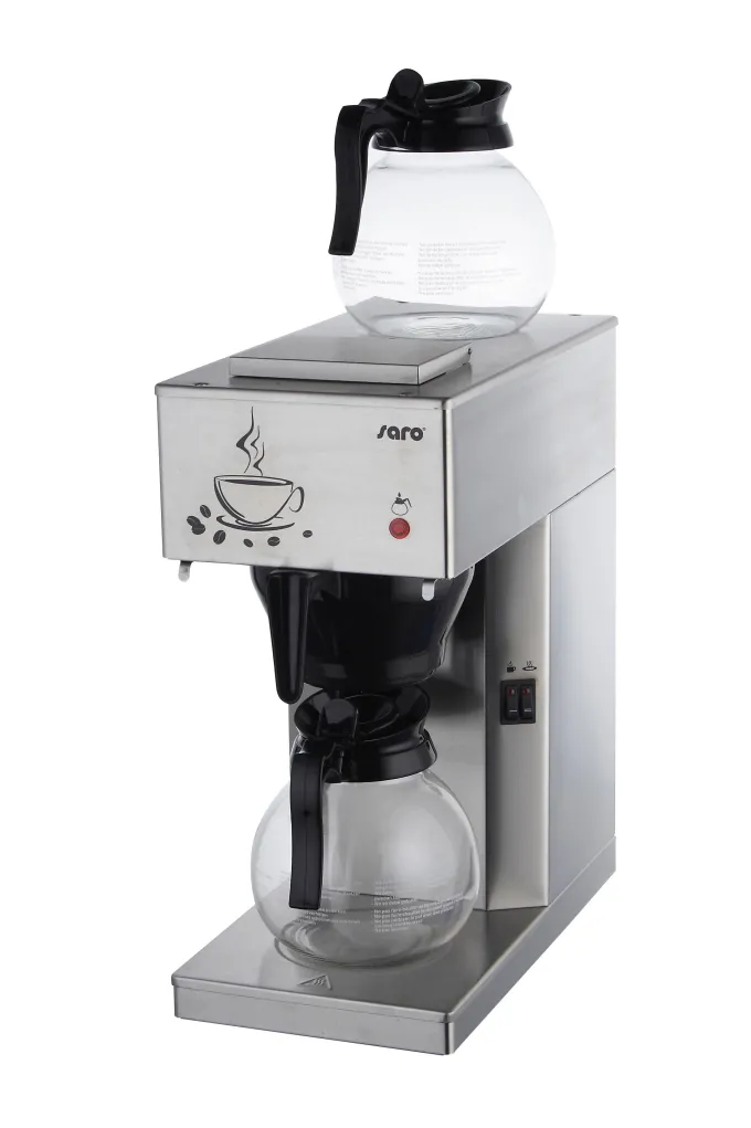 Machine à Café Électrique - 2 Pichets en Verre x 1.8L - L2G