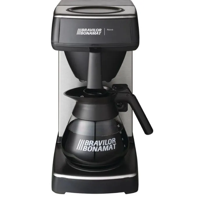 Machine à Café Professionnelle à Filtre NOVO - 1,7 L - Bravilor Bonamat