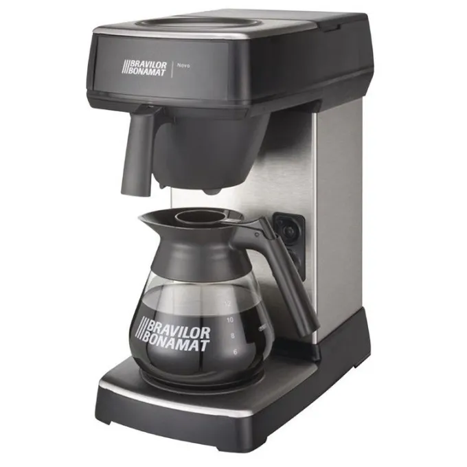 Machine à Café Professionnelle à Filtre NOVO - 1,7 L - Bravilor Bonamat