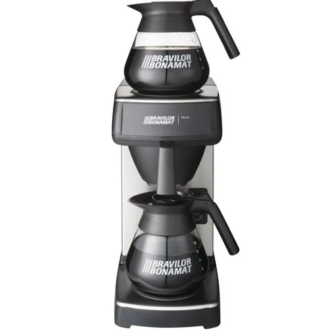 Machine à Café Professionnelle à Filtre NOVO - 1,7 L - Bravilor Bonamat