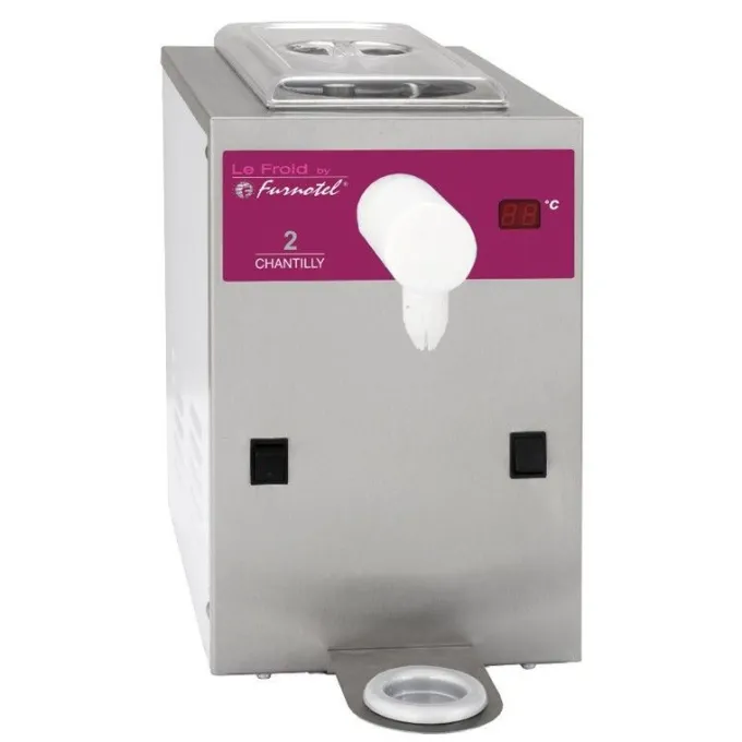 Machine à Chantilly 5 litres - Commandes Mécaniques - 100 L/h - Furnotel