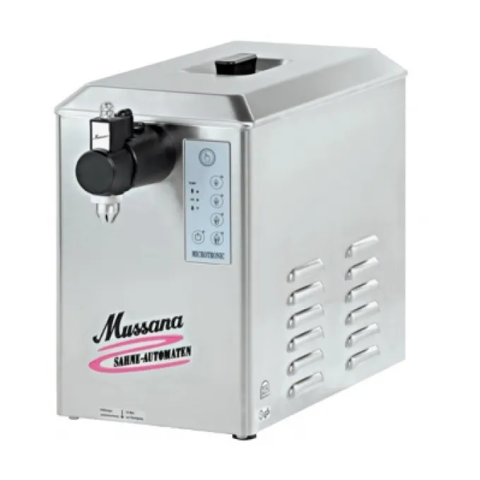 Machine à Chantilly Professionnelle BOY 4 Litres - Mussana