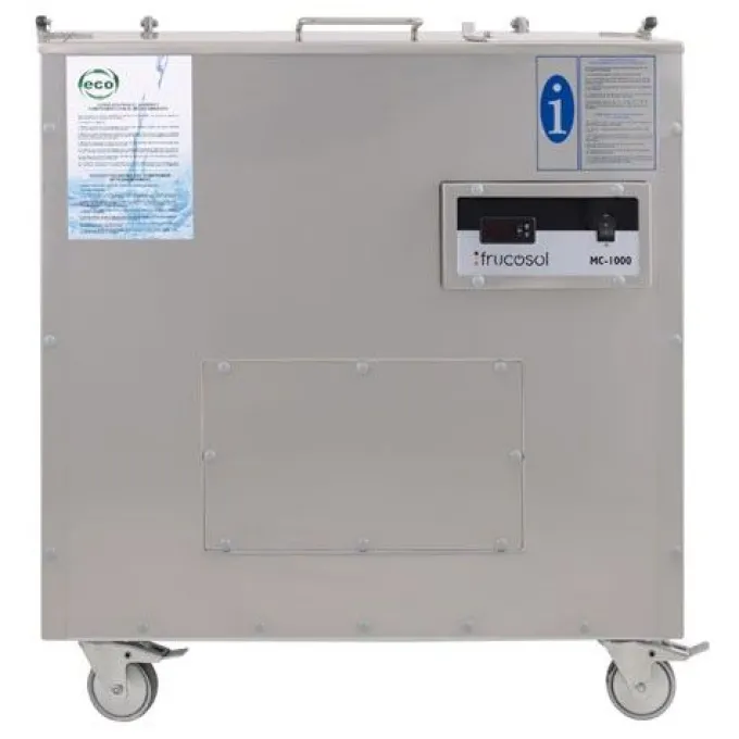 Machine à Dégraisser - 280 Litres - Frucosol