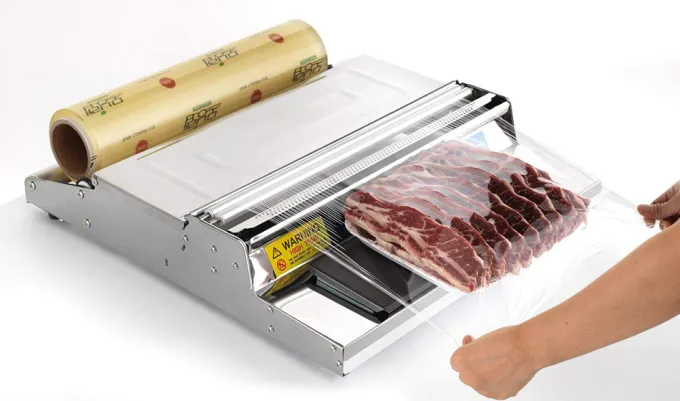 Machine à Emballage Alimentaire sur Table L 600 mm - Fricosmos