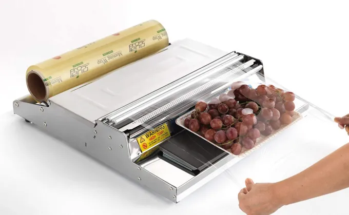 Machine à Emballage Alimentaire sur Table L 600 mm - Fricosmos