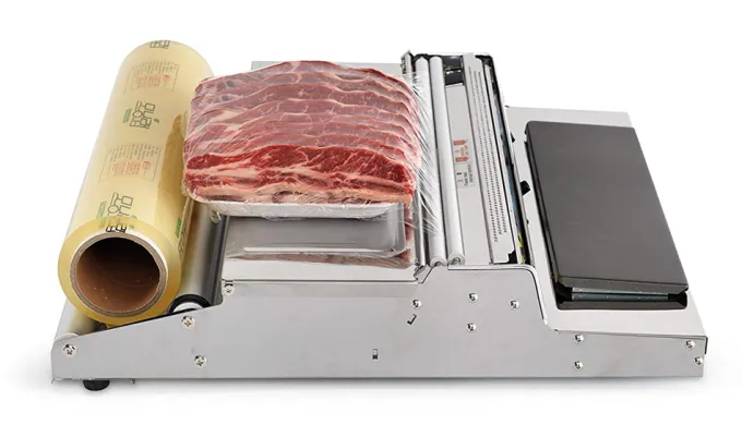 Machine à Emballage Alimentaire sur Table L 600 mm - Fricosmos