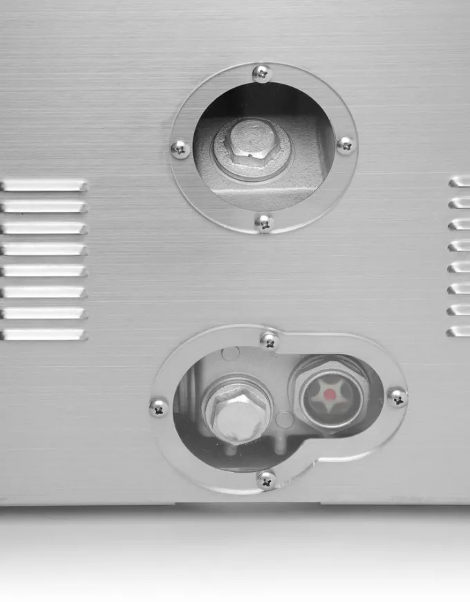 Machine à emballer sous vide avec chambre Profi Line bande de soudure 410 mm - Hendi