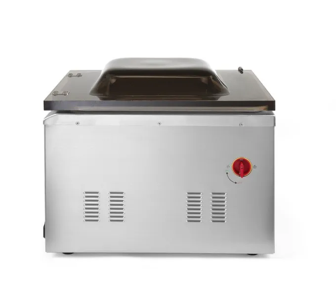 Machine à emballer sous vide avec chambre Profi Line bande de soudure 410 mm - Hendi