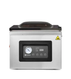 Machine à emballer sous vide avec chambre Profi Line bande de soudure 410 mm - Hendi
