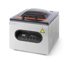 Machine à emballer sous vide avec chambre Kitchen Line 230V/630W 359x425x(H)366 mm - Hendi