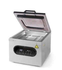 Machine à emballer sous vide avec chambre Kitchen Line 230V/630W 359x425x(H)366 mm - Hendi