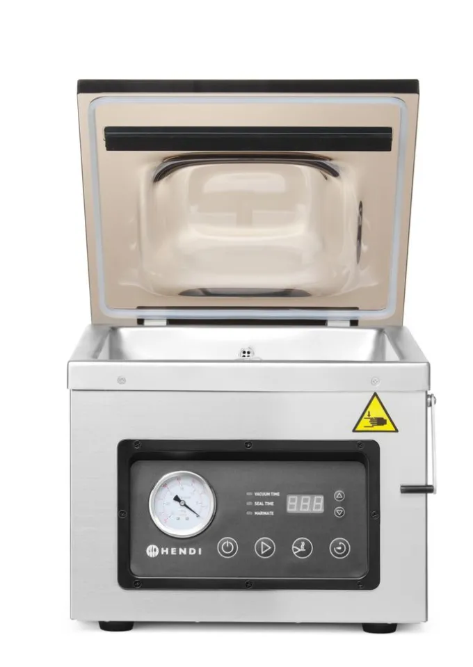 Machine à emballer sous vide avec chambre Profi Line bande de soudure 300 mm - Hendi