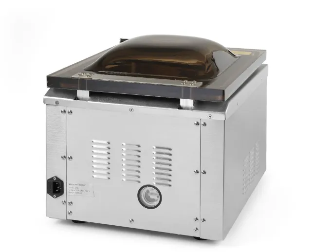 Machine à emballer sous vide avec chambre Profi Line bande de soudure 300 mm - Hendi